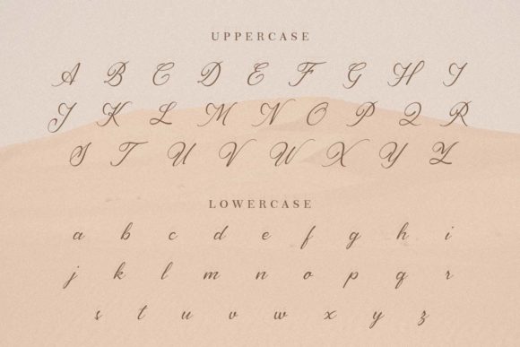 Luxuriougenics Font Poster 6