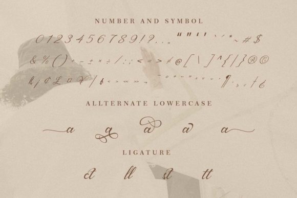 Luxuriougenics Font Poster 7