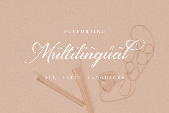 Luxuriougenics Font Poster 8