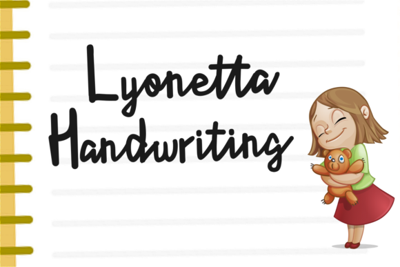 Lyonetta Handwriting Font