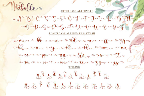 Mabelle Font Poster 11