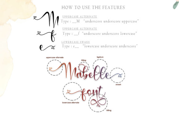 Mabelle Font Poster 10