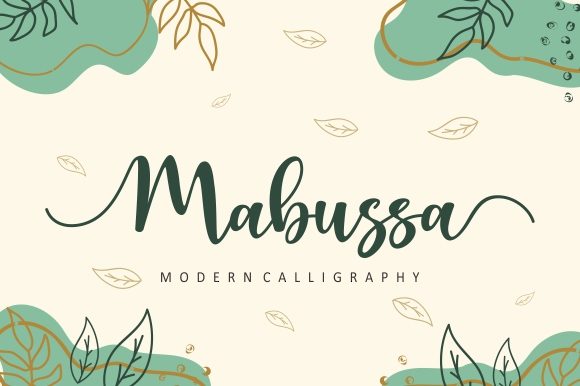 Mabussa Font