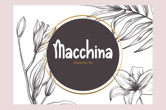 Macchina Font