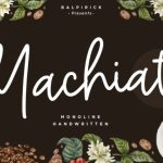 Machiato Font Poster 1