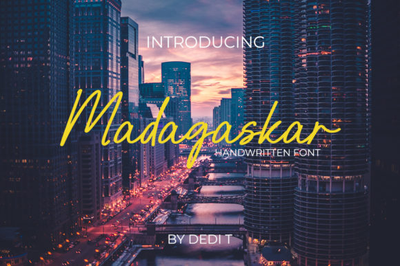 Madagaskar Font