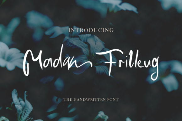 Madam Frilleug Font