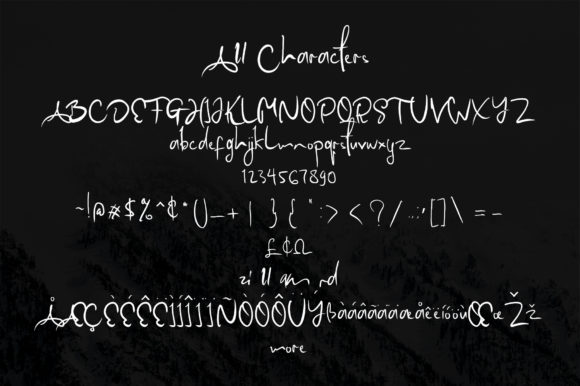 Madam Frilleug Font Poster 7