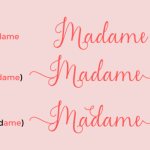 Madame Naila Font Poster 2