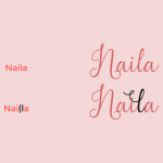 Madame Naila Font Poster 3