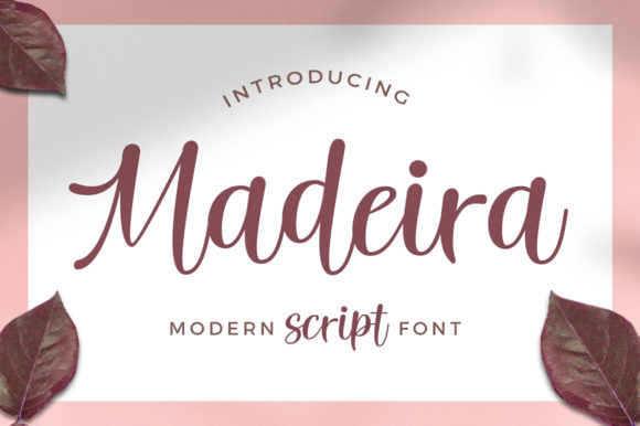 Madeira Font