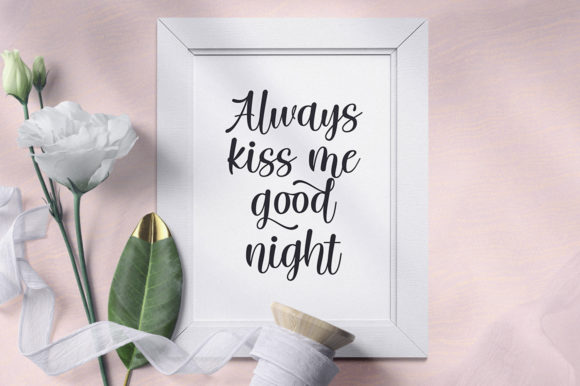 Madeira Font Poster 2