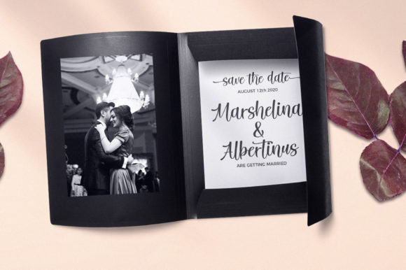 Madeira Font Poster 3
