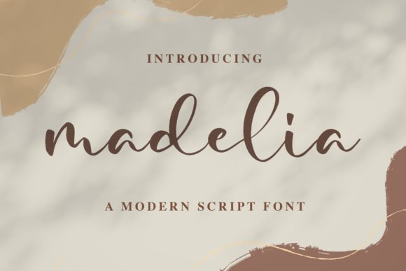 Madelia Font Poster 1