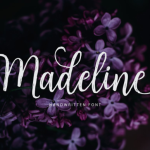 Madeline Font Poster 1