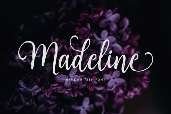 Madeline Font Poster 1