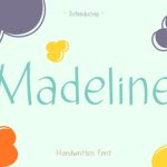 Madeline Font Poster 1