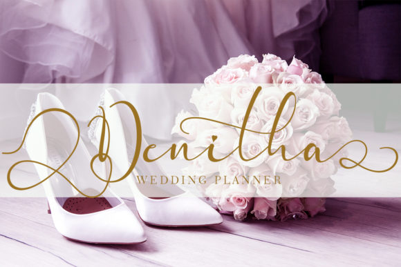 Madelline Font Poster 4