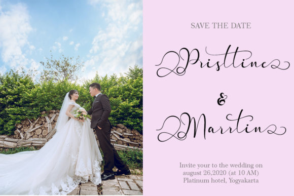 Madelline Font Poster 5