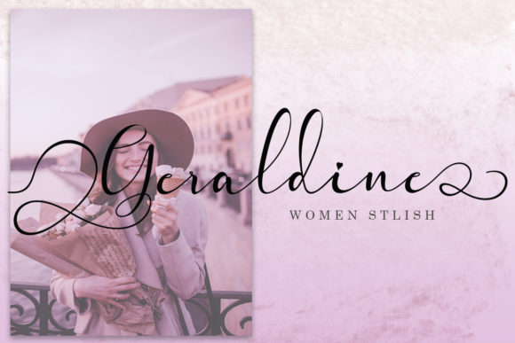 Madelline Font Poster 6