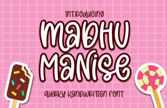 Madhu Manise Font Poster 1