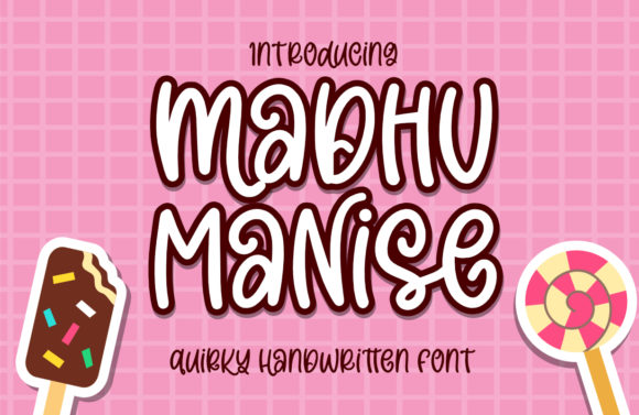 Madhu Manise Font