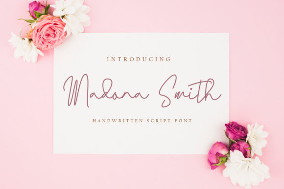 Madona Smith Font