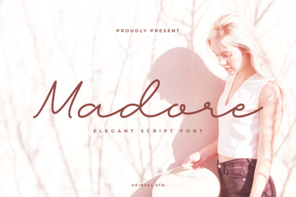 Madore Font Poster 1