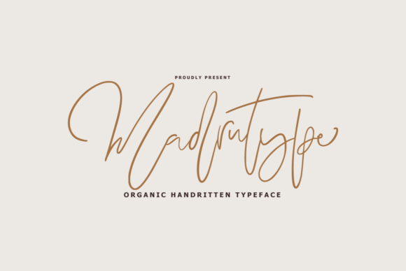 Madrutype Font