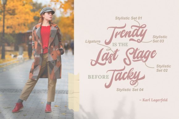Mady Risaw Font Poster 10