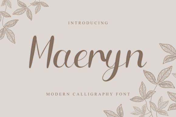 Maeryn Font