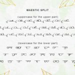 Maestic Font Poster 10