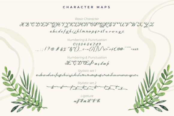 Magaretha Font Poster 5
