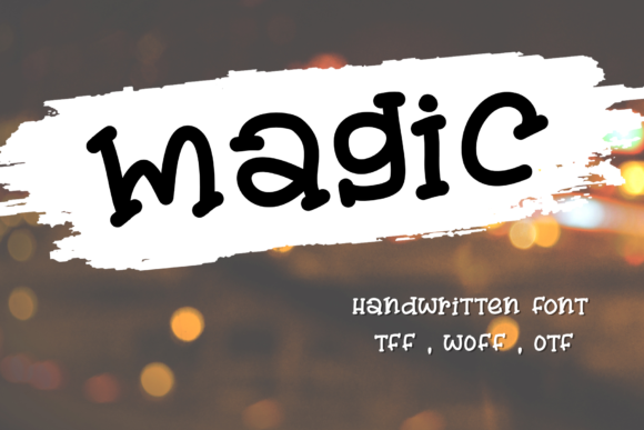 Magic Font