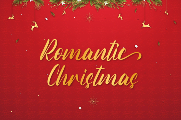 Magic Christmas Font Poster 2