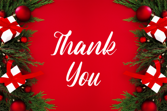 Magic Christmas Font Poster 12