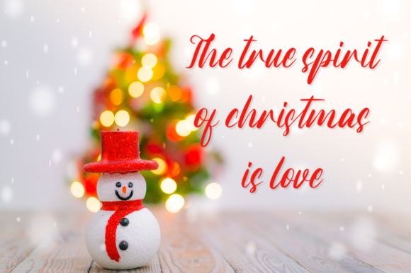 Magic Christmas Font Poster 5