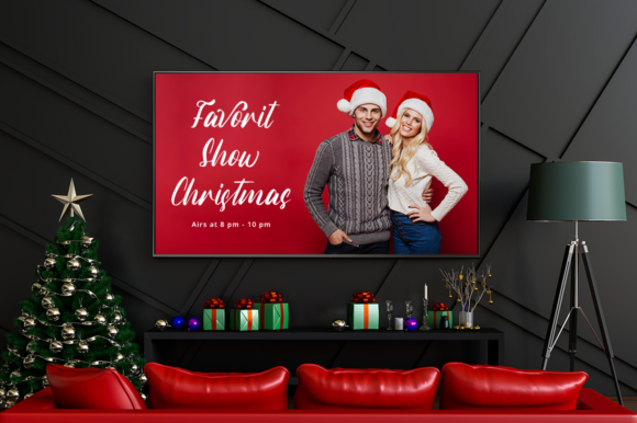 Magic Christmas Font Poster 6