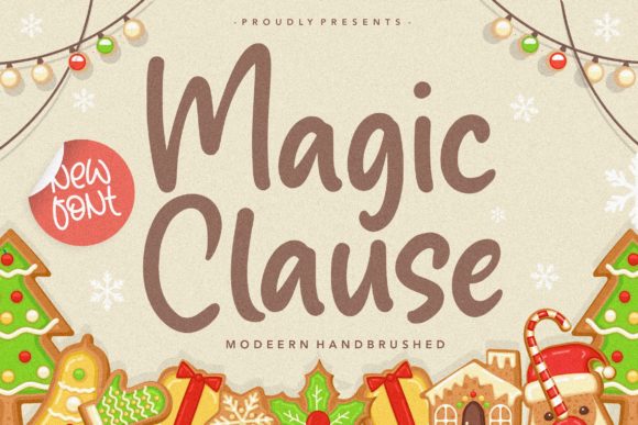 Magic Clause Font