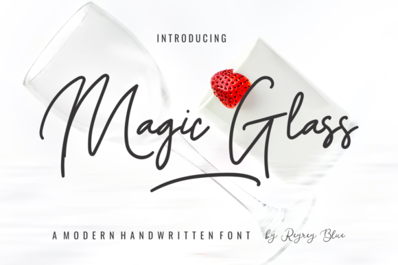 Magic Glass Font