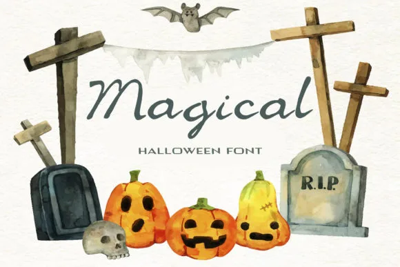 Magical Font Magical Font Poster 1