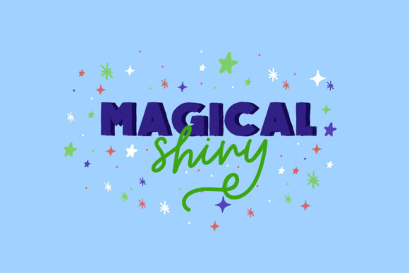 Magical Shiny Font