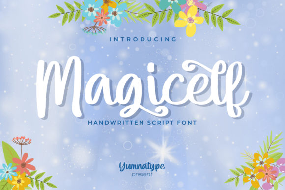 Magicelf Font Poster 1