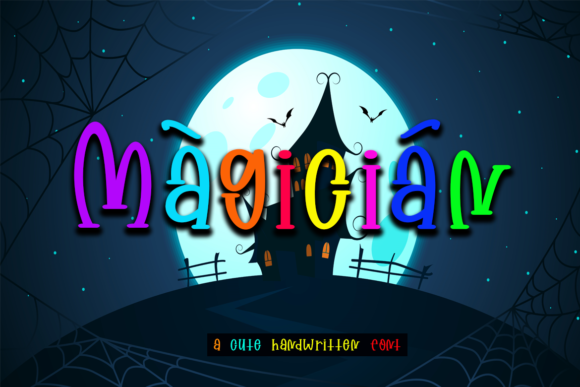 Magician Font