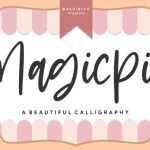 Magicpie Font Poster 1