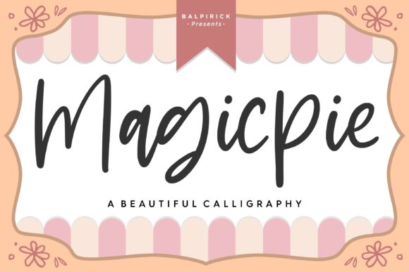 Magicpie Font Poster 1