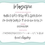 Magicpie Font Poster 6
