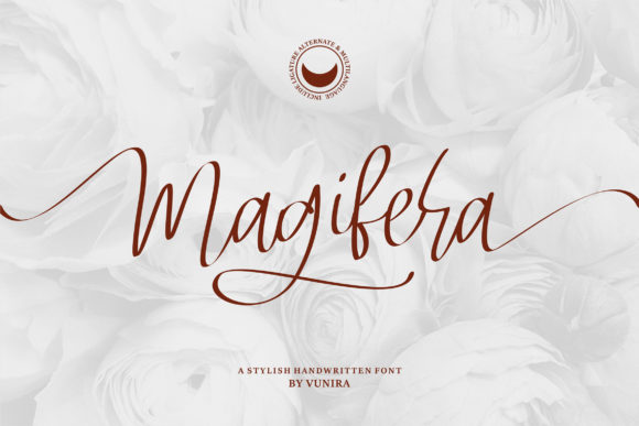 Magifera Font Poster 1