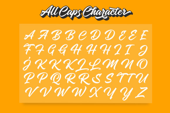 Magister Script Font Poster 14