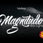 Magnitudo Font Poster 1